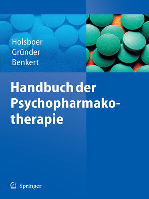 cover image of Handbuch der Psychopharmakotherapie